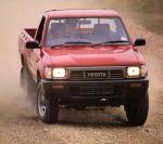 Toyota Hilux Single Cab 4WD 1988 года